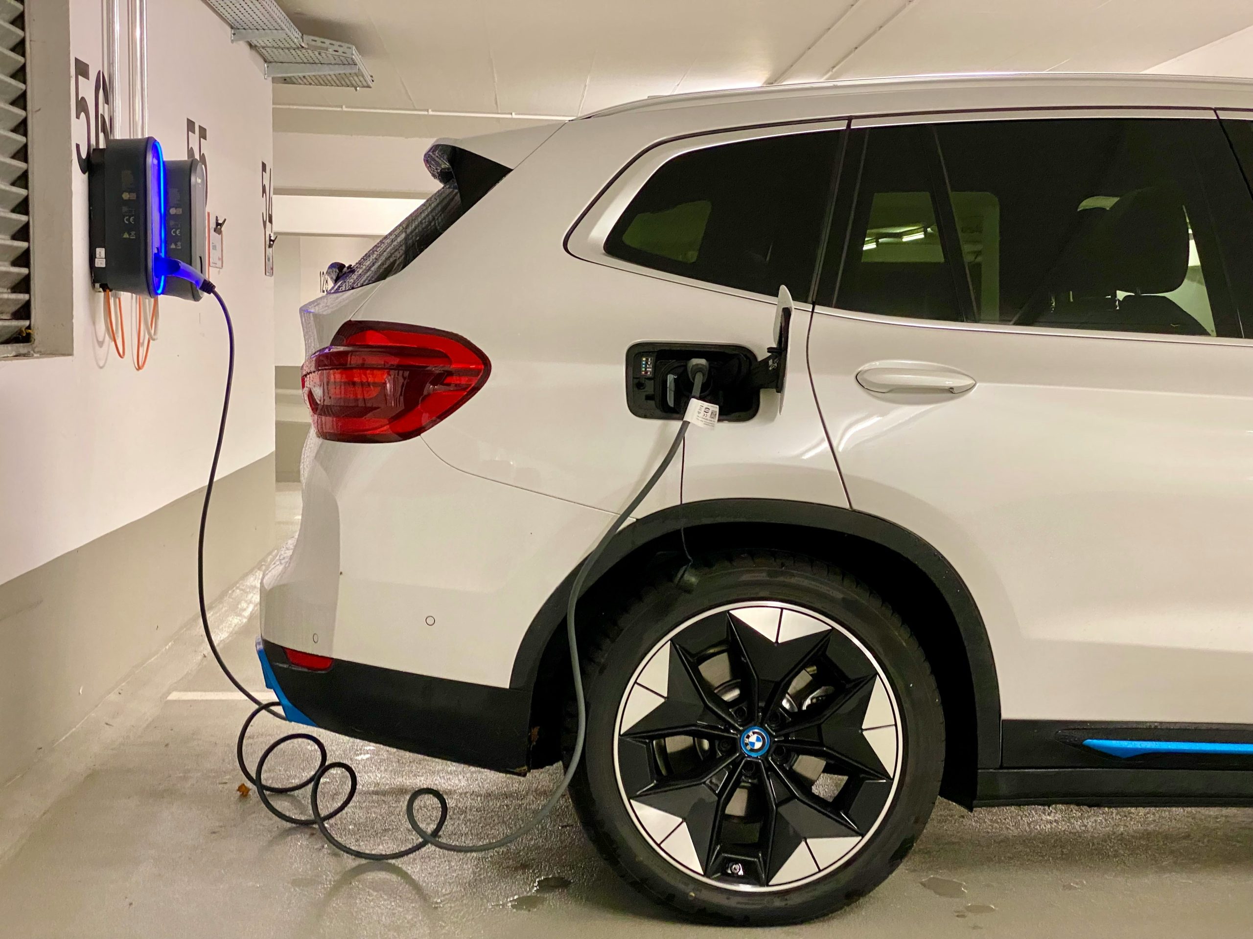 EV charging image